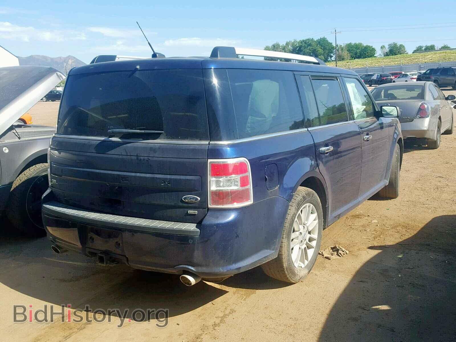 2016 FORD FLEX - VIN: 2FMHK6C86GBA20081 - Фото 4