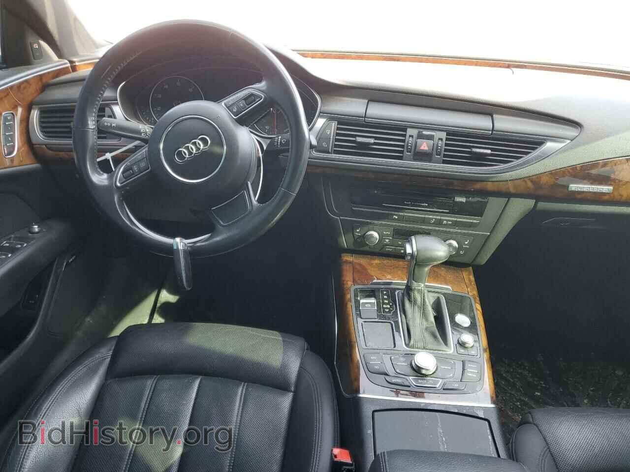 2012 AUDI A7 - VIN: WAU2GAFC3CN067210 - Фото 8