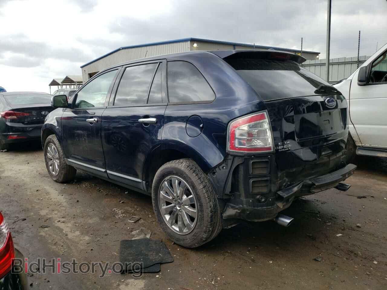 2008 FORD EDGE - VIN: 2FMDK38C78BB48552 - Фото 2