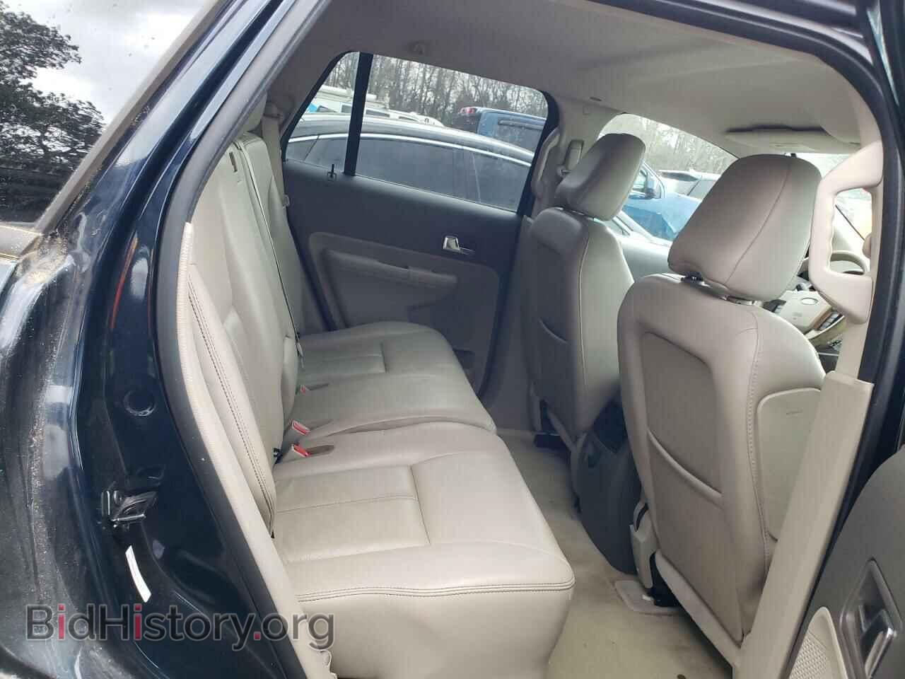 2008 FORD EDGE - VIN: 2FMDK38C78BB48552 - Фото 11