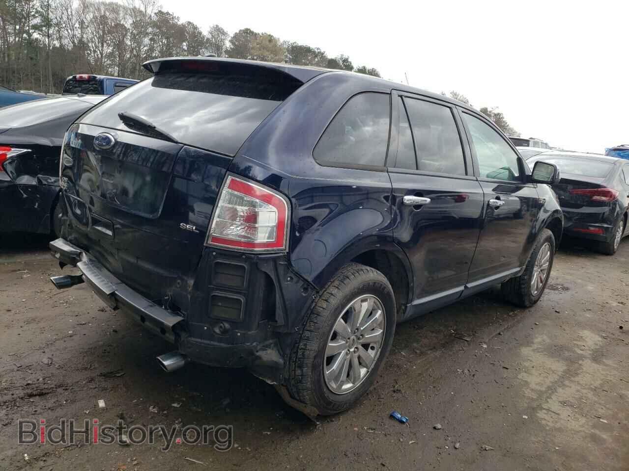 2008 FORD EDGE - VIN: 2FMDK38C78BB48552 - Фото 3