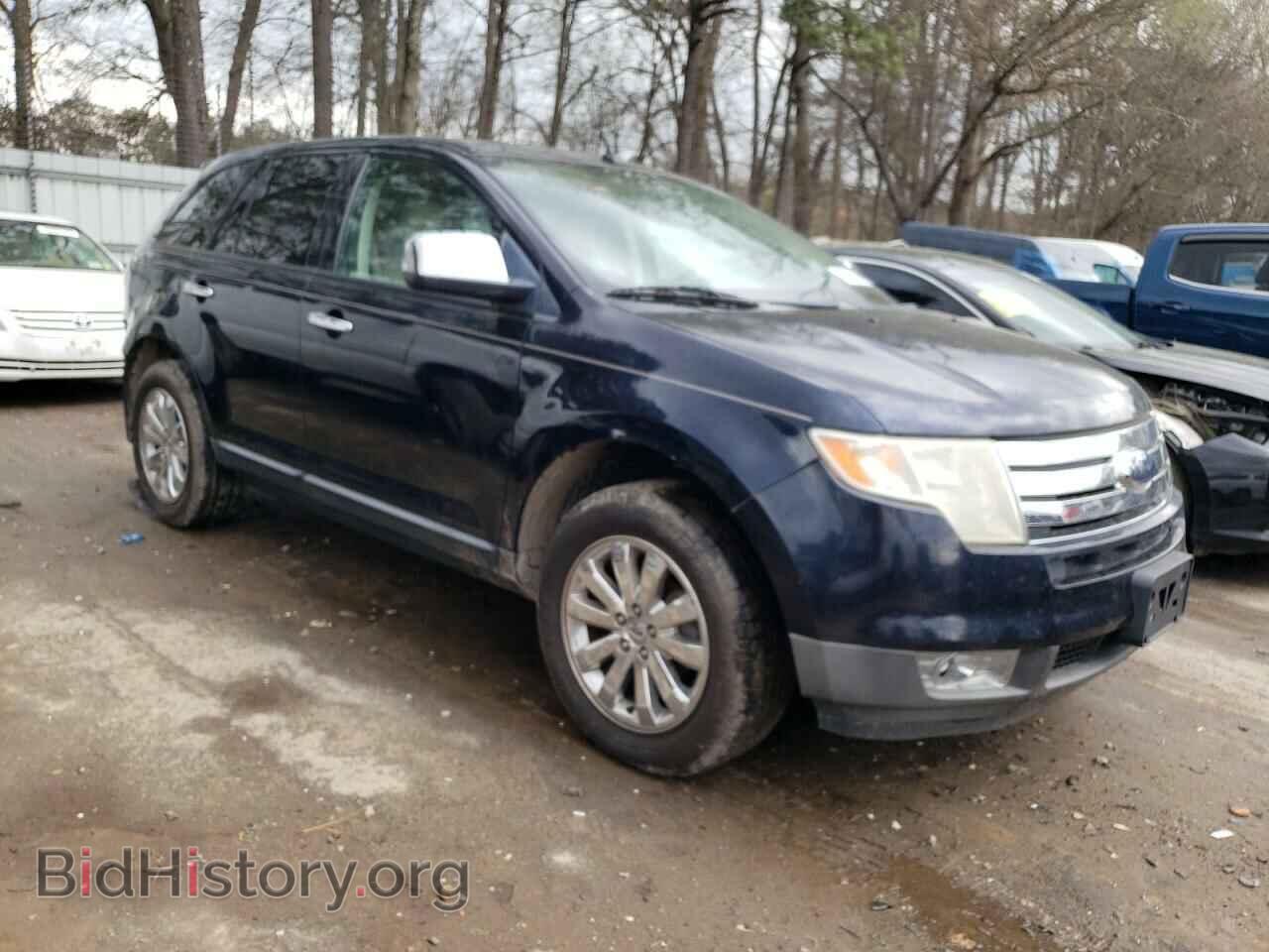 2008 FORD EDGE - VIN: 2FMDK38C78BB48552 - Фото 4