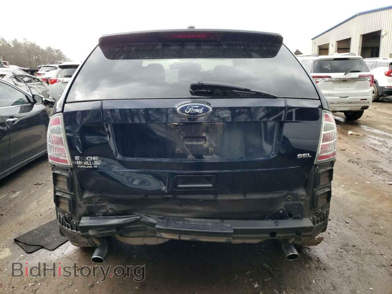 2008 FORD EDGE - VIN: 2FMDK38C78BB48552 - Фото 6