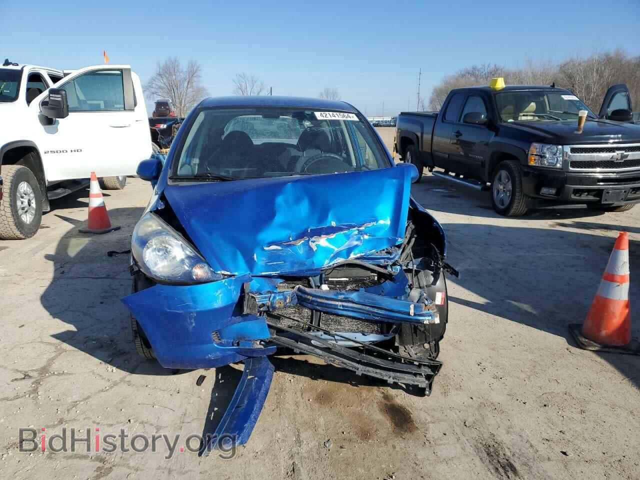 2007 HONDA FIT - VIN: JHMGD38417S057574 - Фото 5