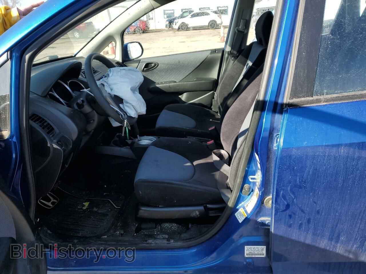 2007 HONDA FIT - VIN: JHMGD38417S057574 - Фото 7