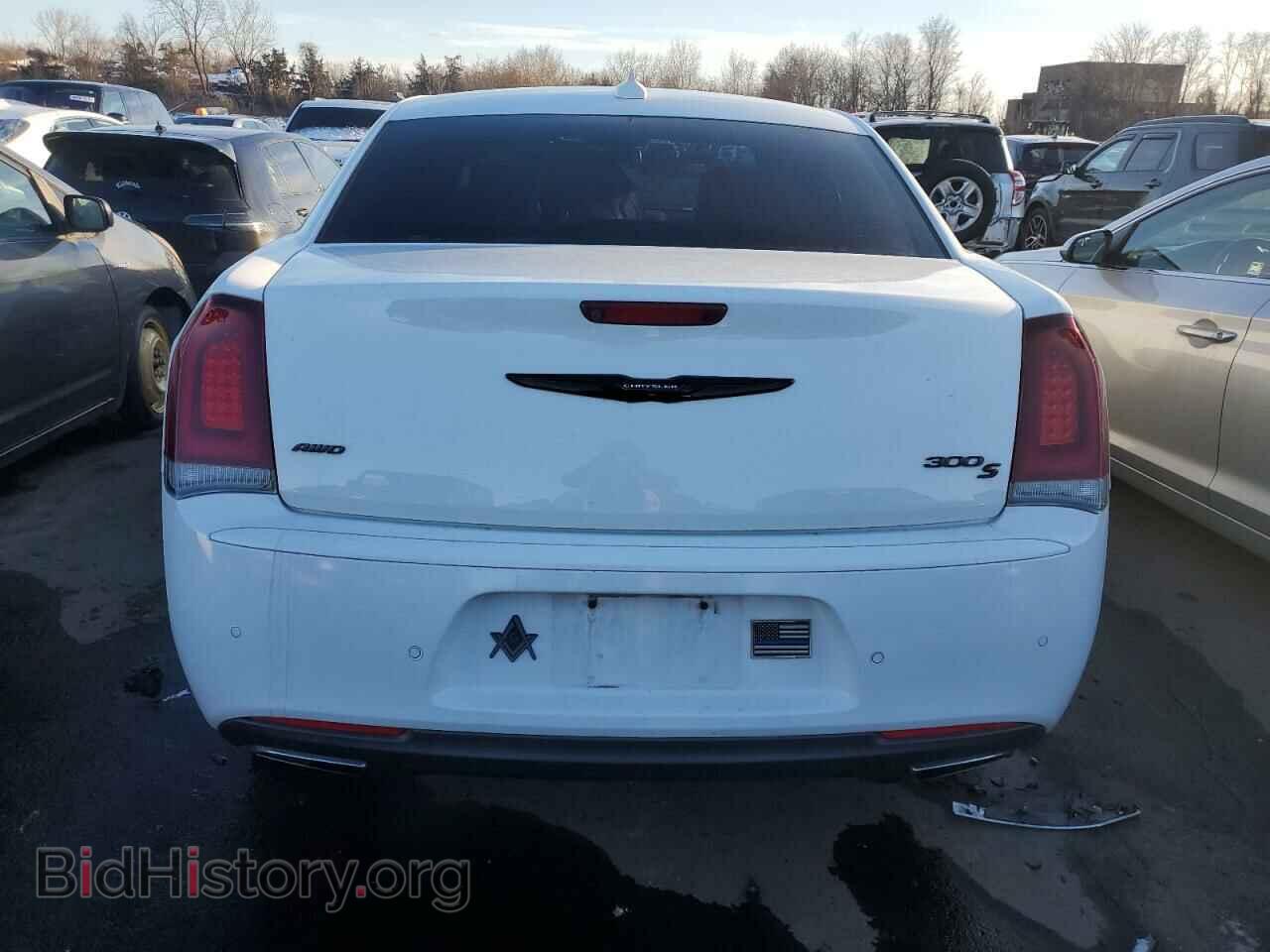 2018 CHRYSLER 300 - VIN: 2C3CCAGG9JH165544 - Фото 6