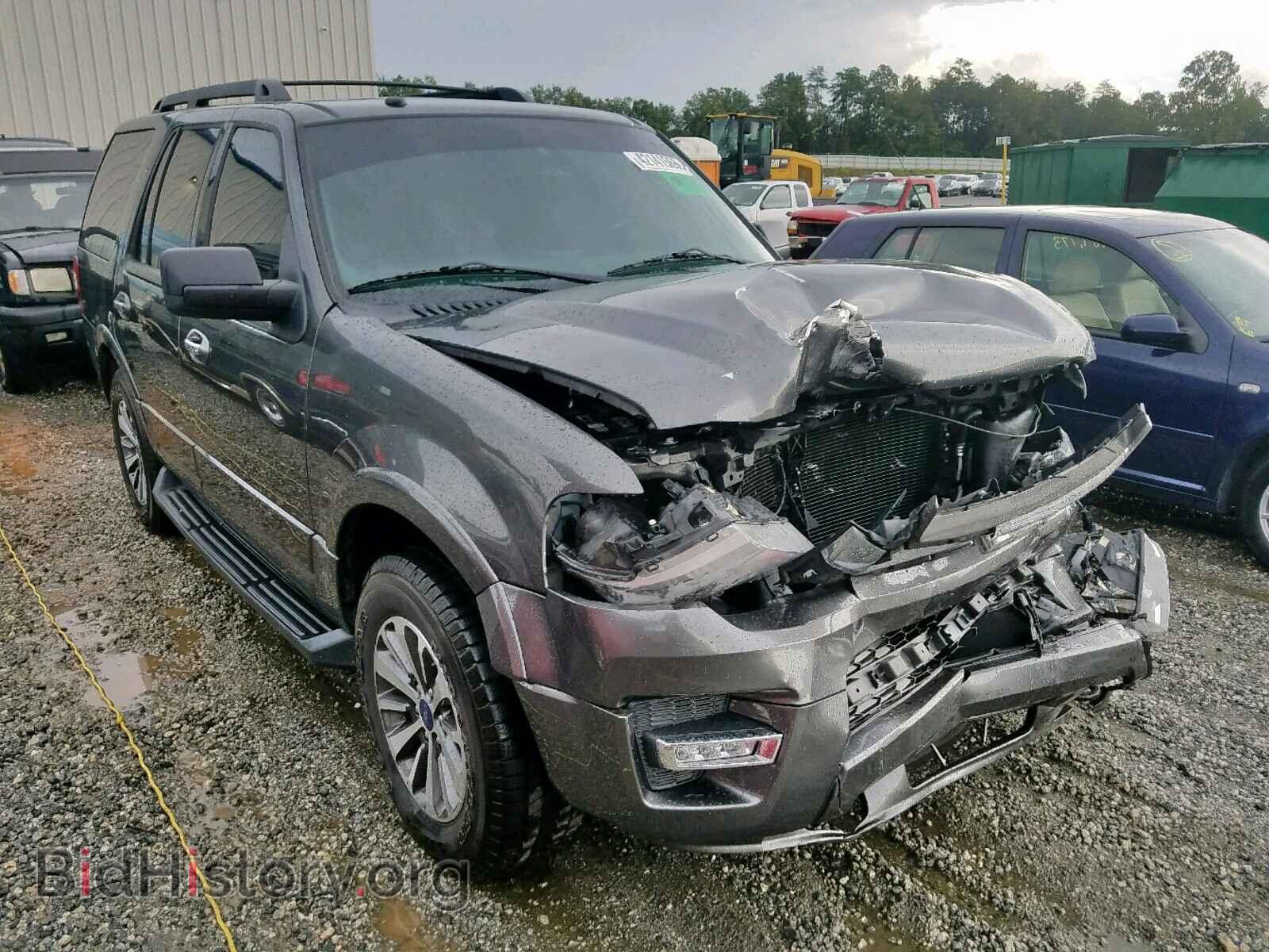 Photo 1FMJU1JT2GEF35363 - FORD EXPEDITION 2016