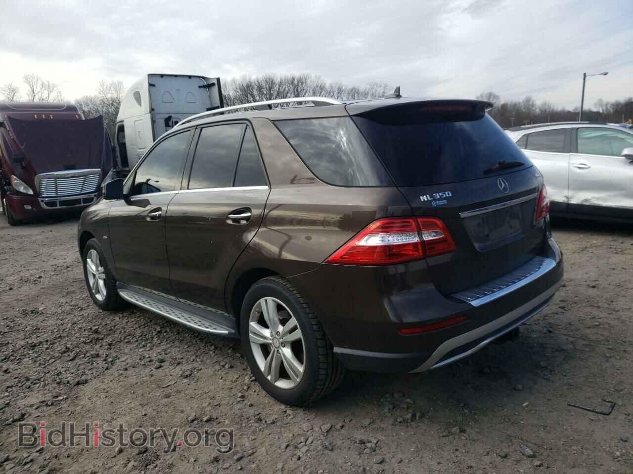 2012 MERCEDES-BENZ M-CLASS - VIN: 4JGDA5HB2CA026708 - Фото 2