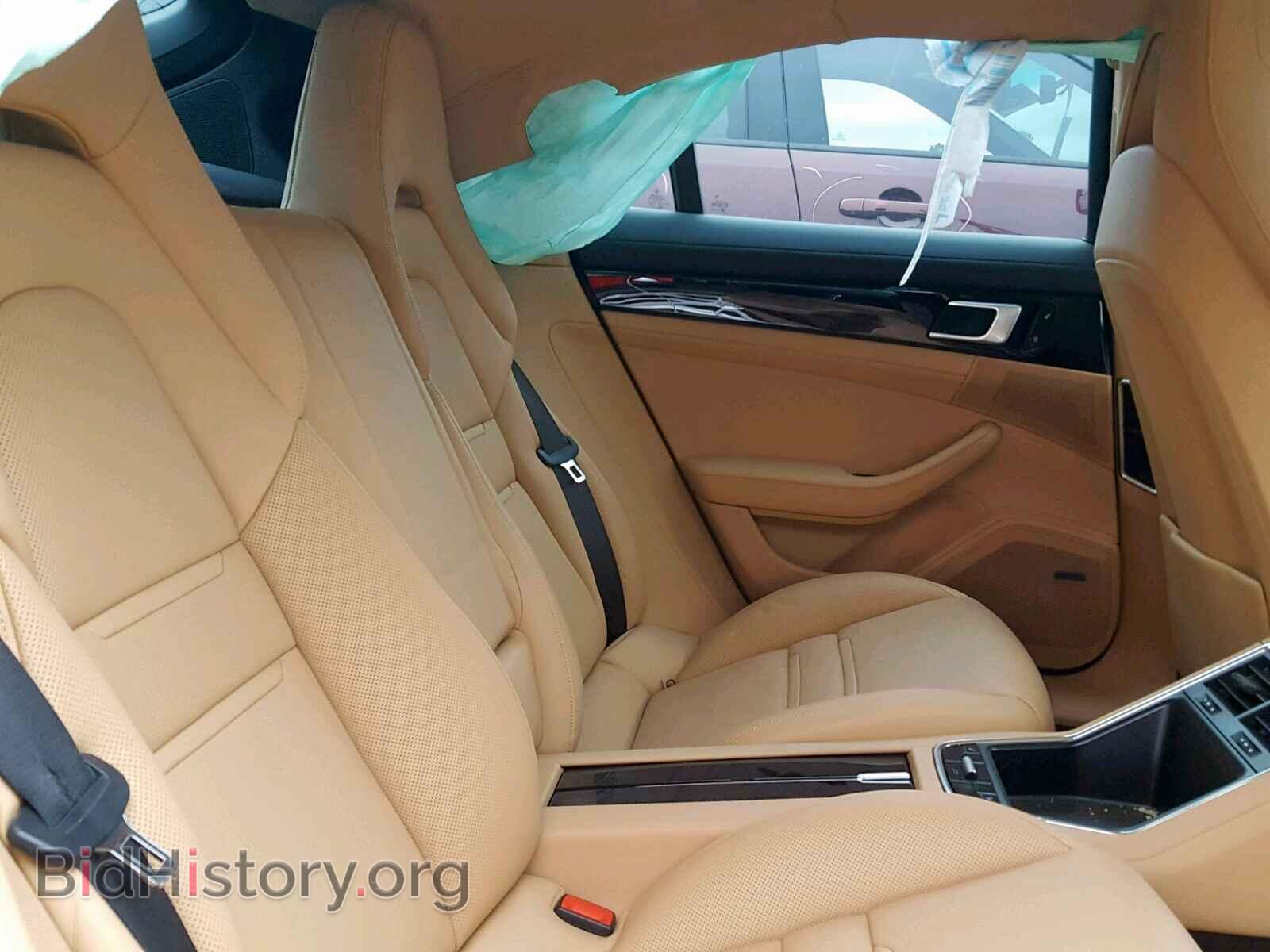 2018 PORSCHE PANAMERA - VIN: WP0AA2A77JL118748 - Фото 6