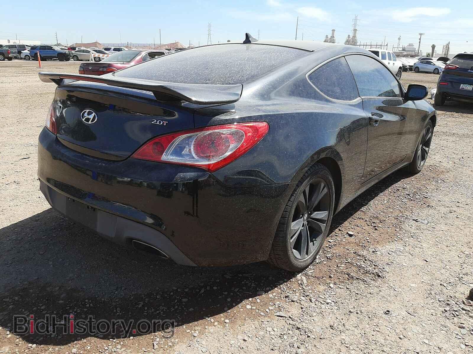 2011 HYUNDAI GENESIS - VIN: KMHHT6KD3BU057149 - Фото 4