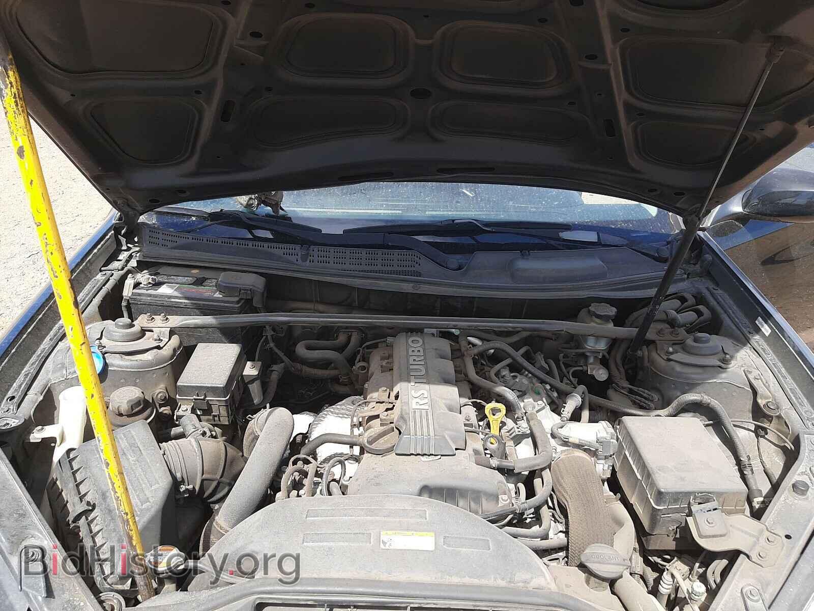 2011 HYUNDAI GENESIS - VIN: KMHHT6KD3BU057149 - Фото 7