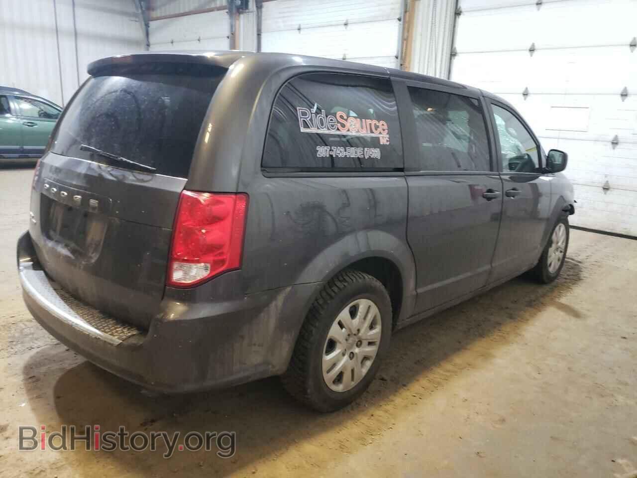 2019 DODGE CARAVAN - VIN: 2C4RDGBG1KR719989 - Фото 3