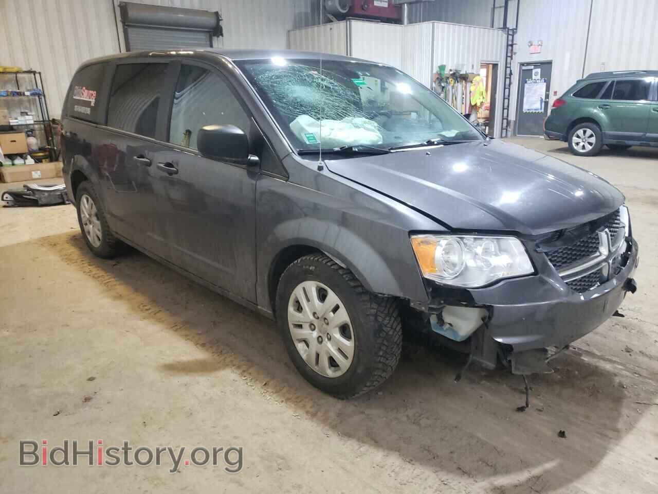 2019 DODGE CARAVAN - VIN: 2C4RDGBG1KR719989 - Фото 4