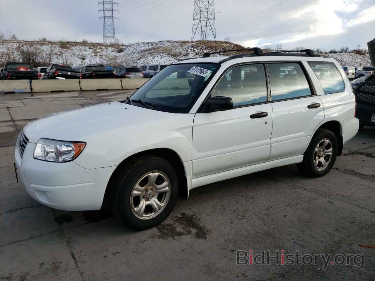 Photo JF1SG63646H711014 - SUBARU FORESTER 2006