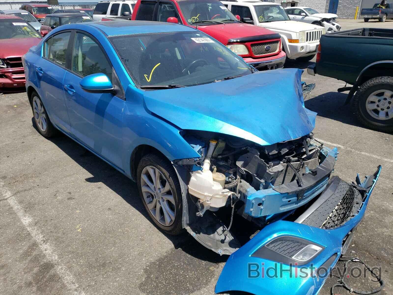 Photo JM1BL1S58A1339518 - MAZDA MAZDA3 2010