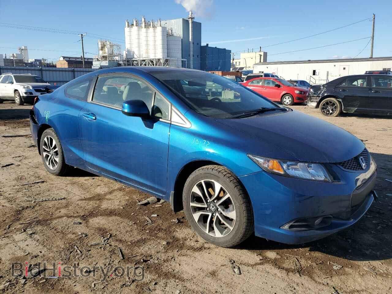 2013 HONDA CIVIC - VIN: 2HGFG3B81DH520284 - Фото 4
