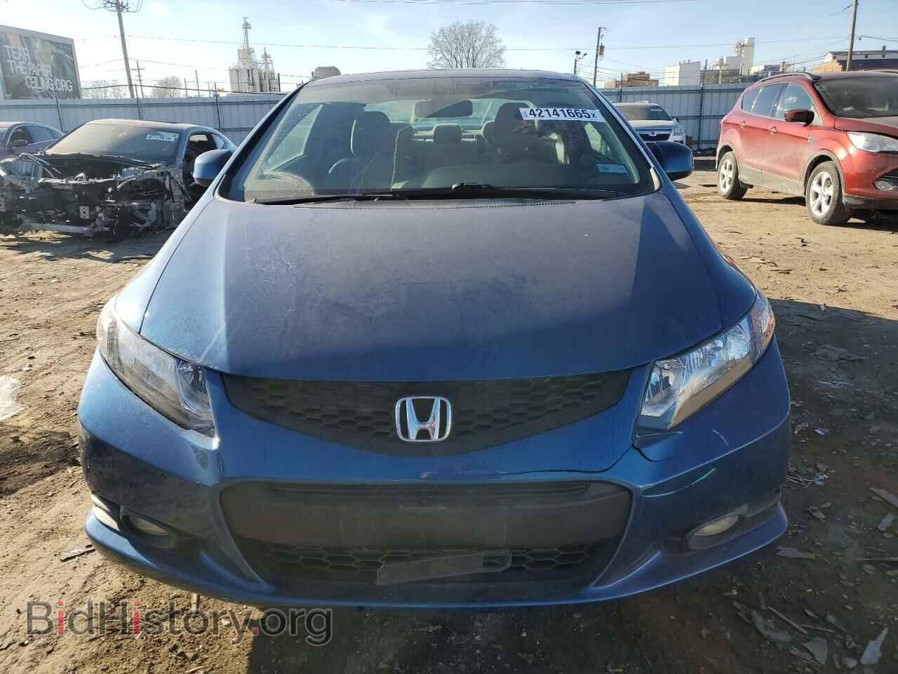 2013 HONDA CIVIC - VIN: 2HGFG3B81DH520284 - Фото 5