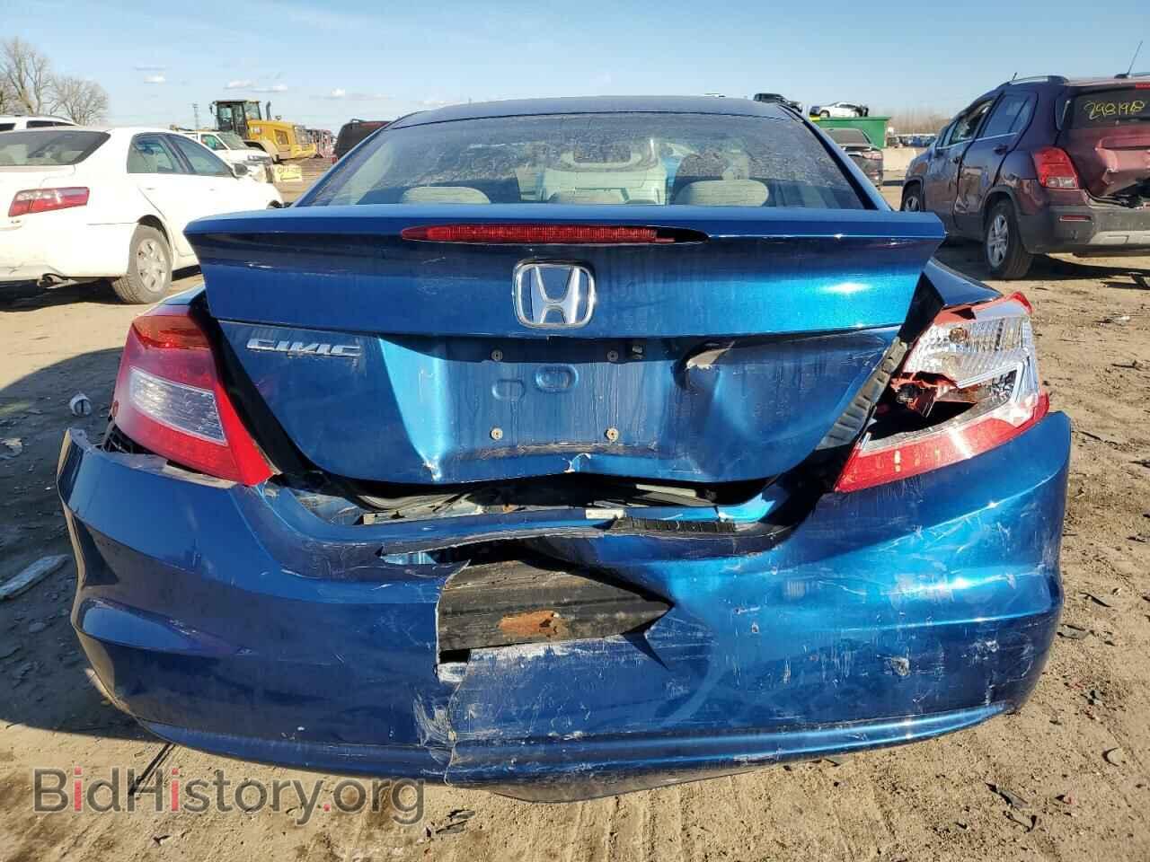 2013 HONDA CIVIC - VIN: 2HGFG3B81DH520284 - Фото 6
