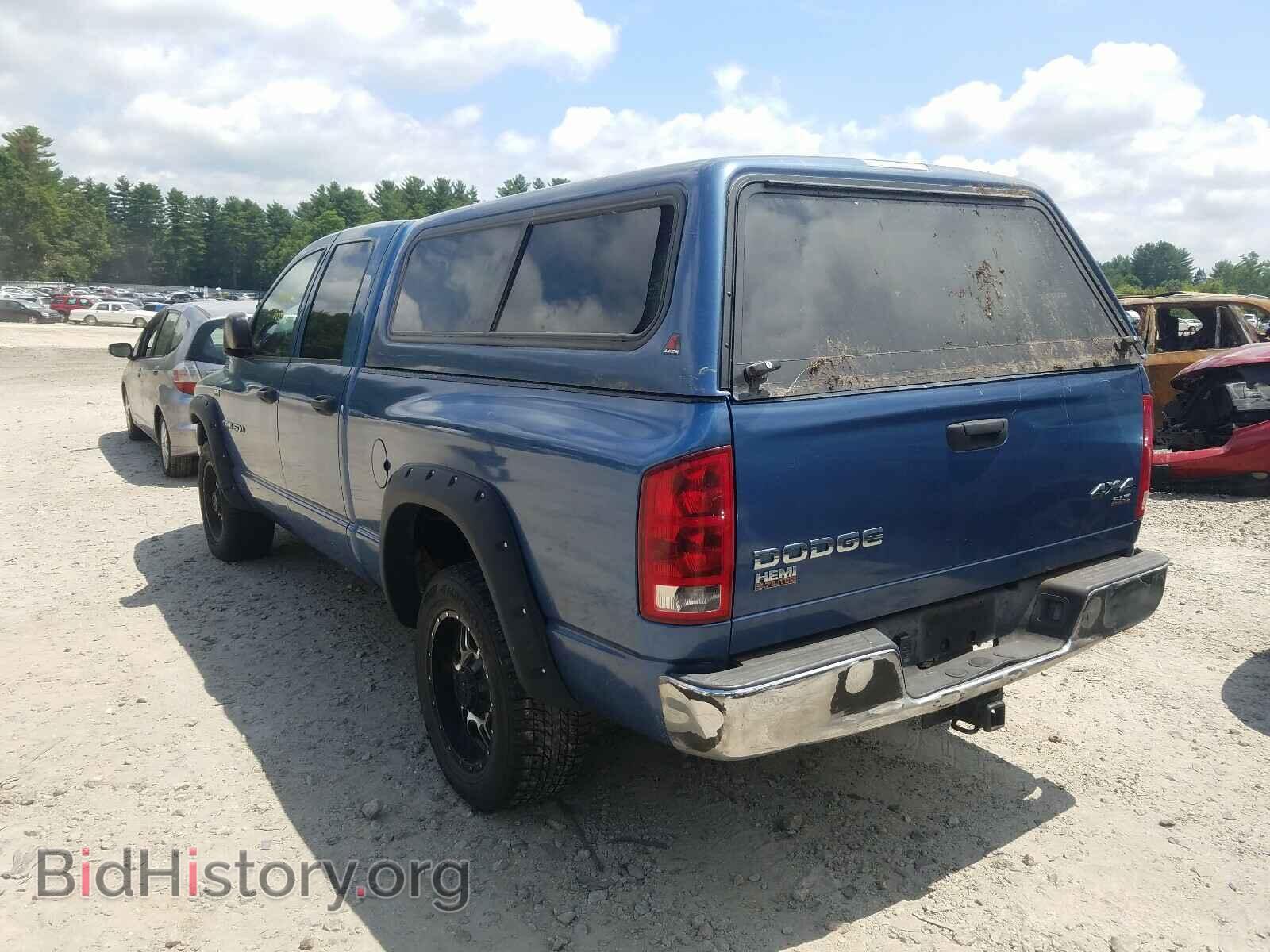 2004 DODGE RAM 1500 - VIN: 1D7HU18D84J219623 - Фото 3
