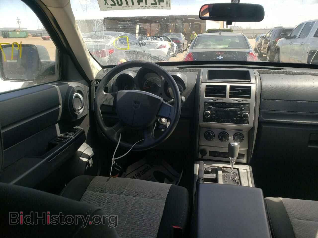 2008 DODGE NITRO - VIN: 1D8GU28K78W221867 - Photo 9