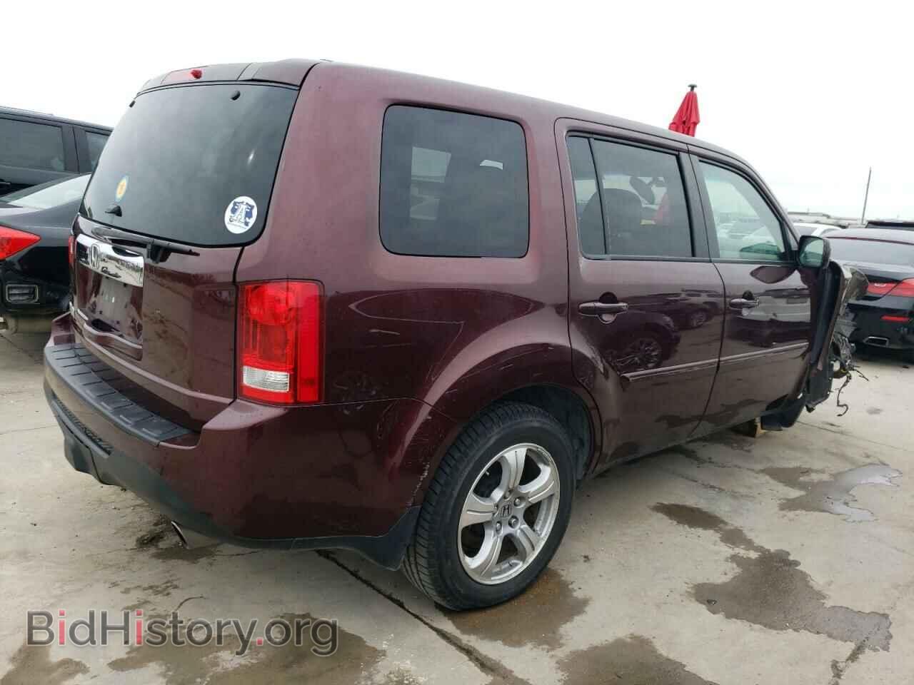2012 HONDA PILOT - VIN: 5FNYF3H59CB038528 - Фото 3