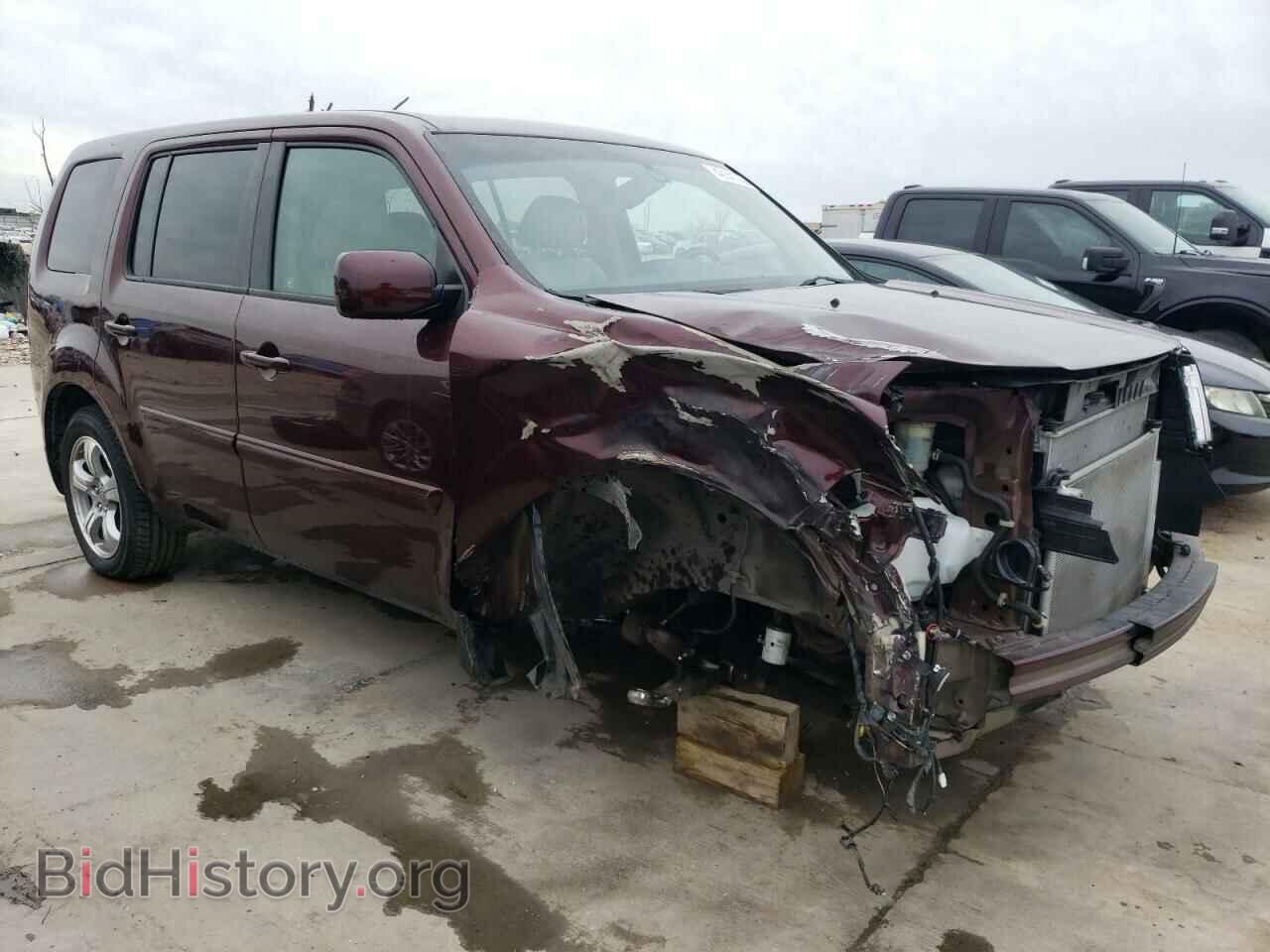 2012 HONDA PILOT - VIN: 5FNYF3H59CB038528 - Фото 4