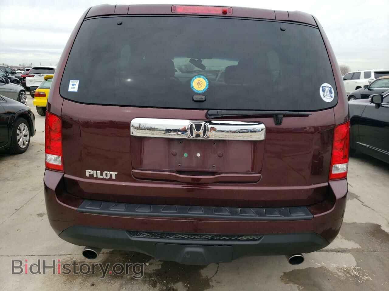 2012 HONDA PILOT - VIN: 5FNYF3H59CB038528 - Фото 6