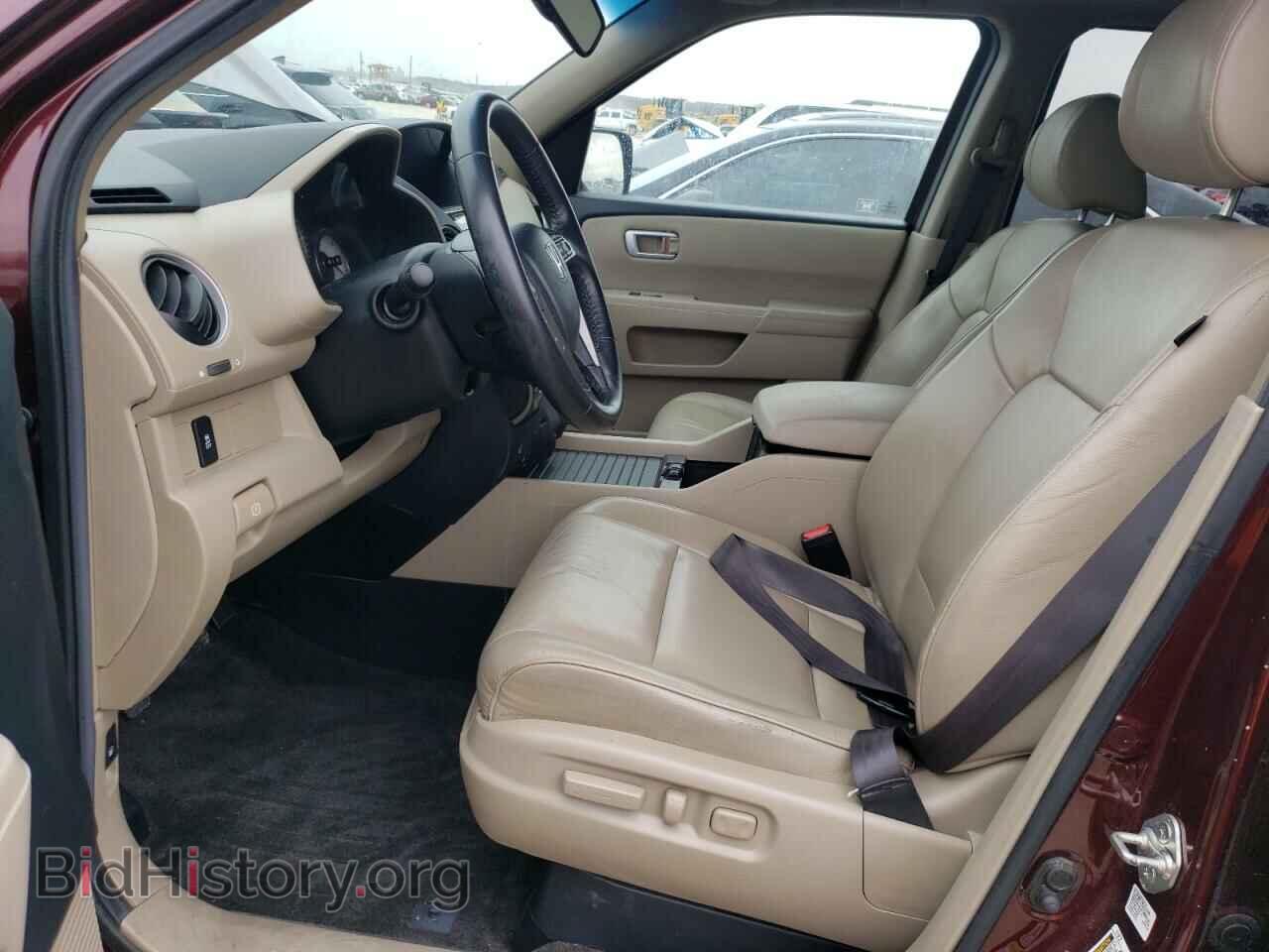 2012 HONDA PILOT - VIN: 5FNYF3H59CB038528 - Фото 7
