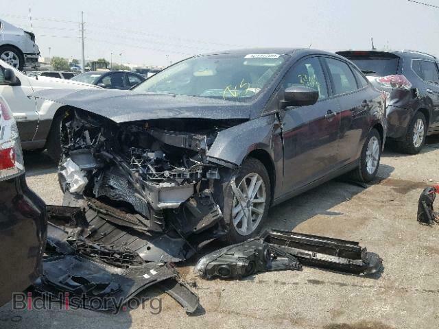 2018 FORD FOCUS - VIN: 1FADP3F25JL204788 - Фото 2