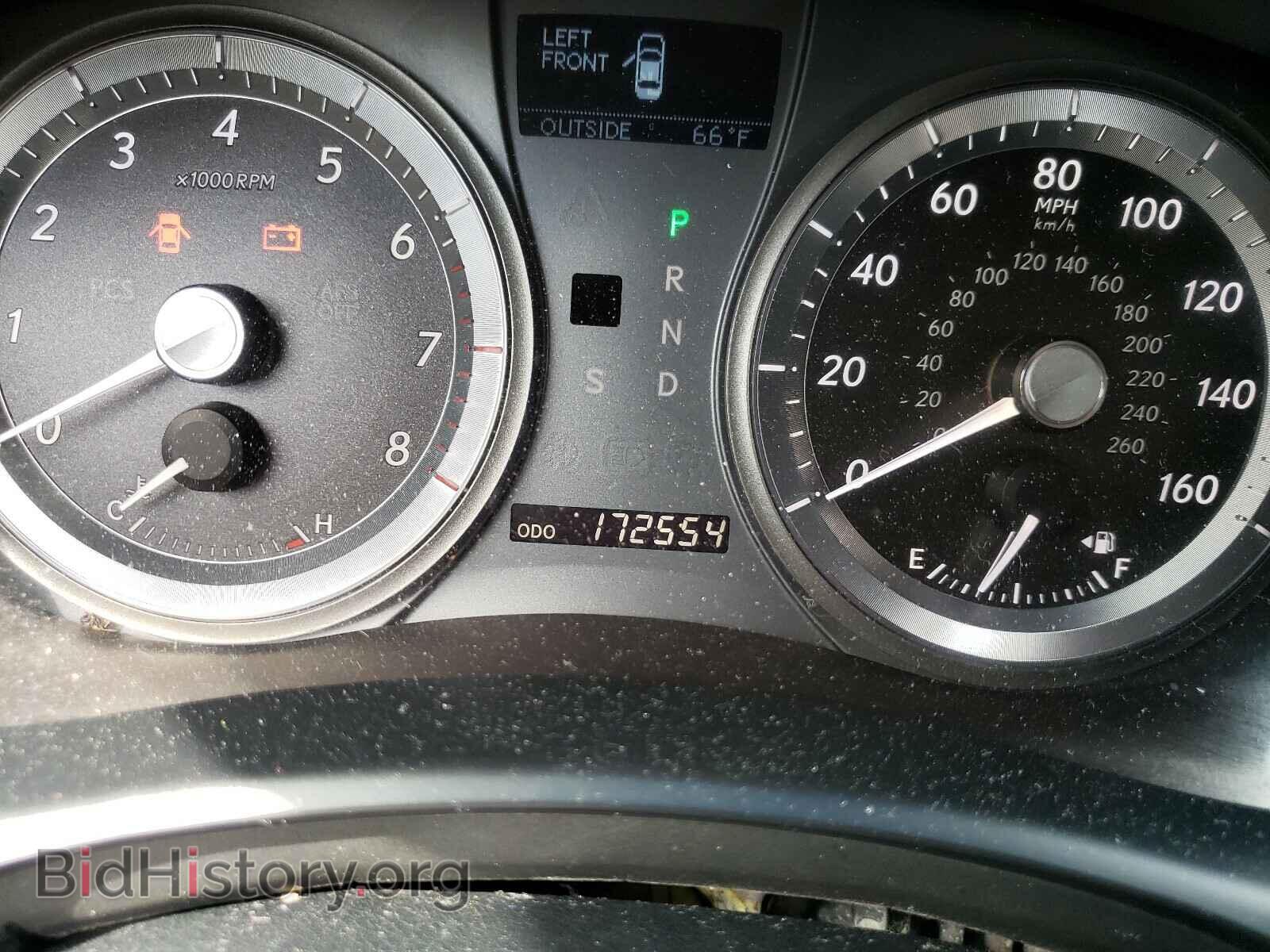 2007 LEXUS ES350 - VIN: JTHBJ46G172032048 - Фото 8