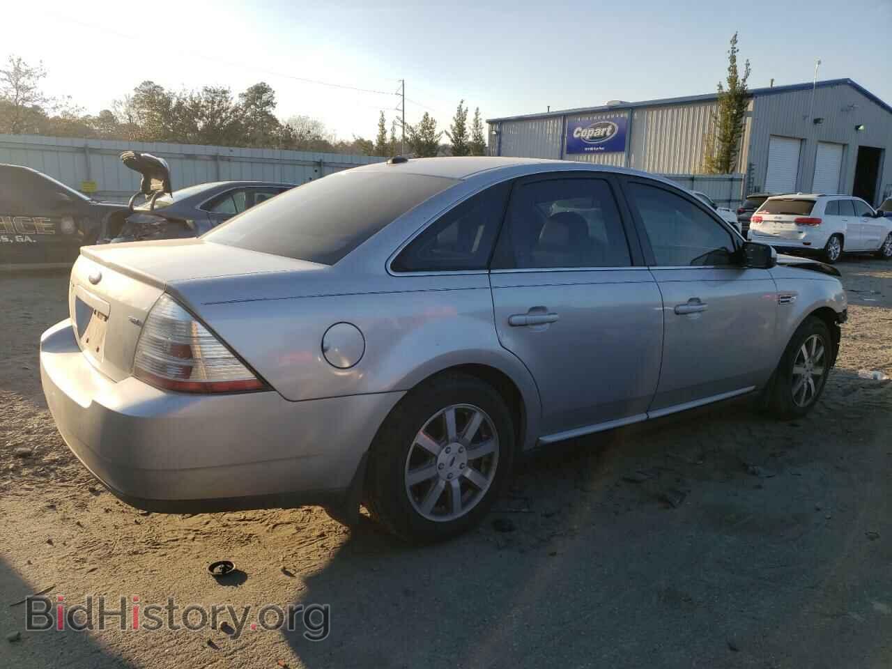 2009 FORD TAURUS - VIN: 1FAHP24W39G100886 - Фото 3