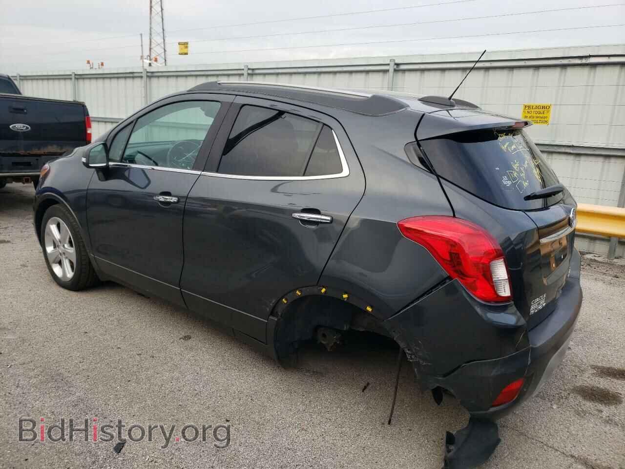 2016 BUICK ENCORE - VIN: KL4CJASB3GB711490 - Фото 2