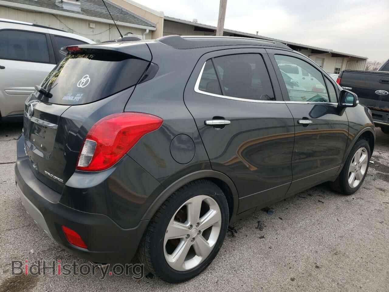 2016 BUICK ENCORE - VIN: KL4CJASB3GB711490 - Фото 3