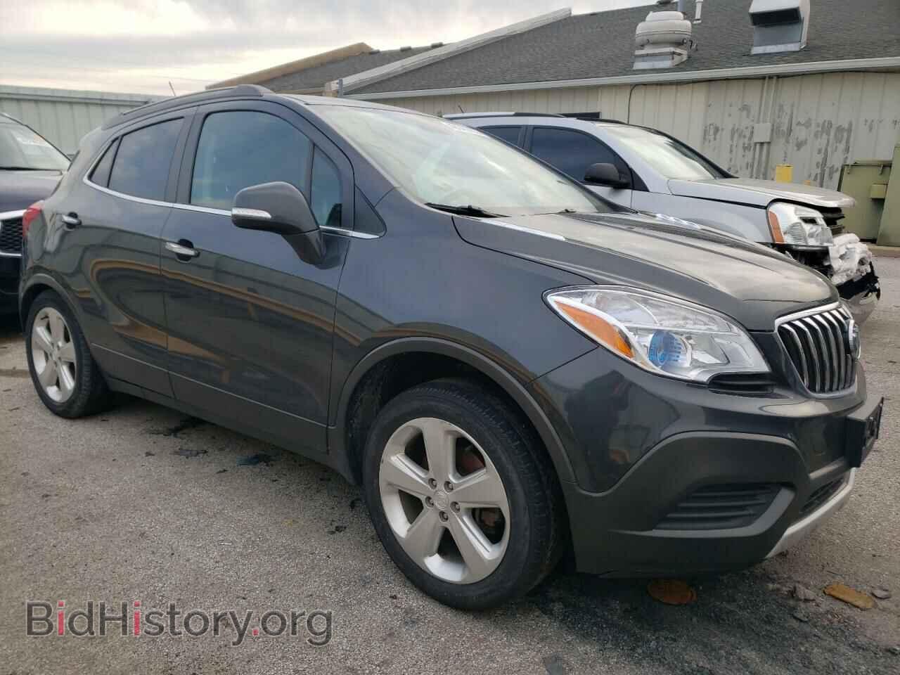 2016 BUICK ENCORE - VIN: KL4CJASB3GB711490 - Фото 4