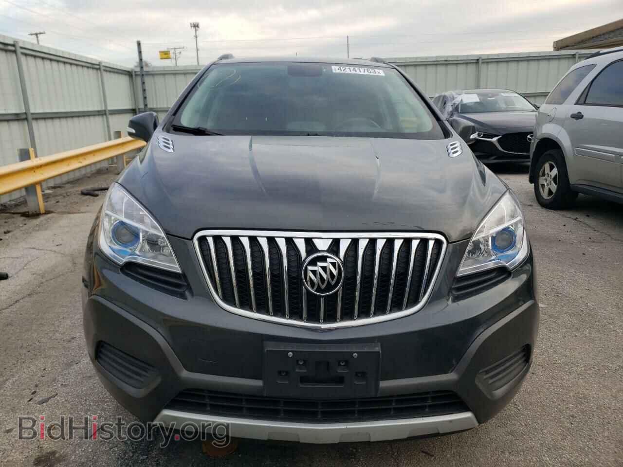 2016 BUICK ENCORE - VIN: KL4CJASB3GB711490 - Фото 5