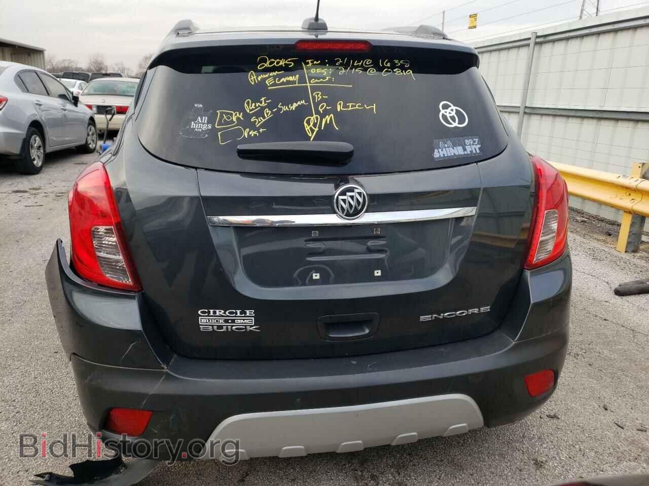 2016 BUICK ENCORE - VIN: KL4CJASB3GB711490 - Фото 6
