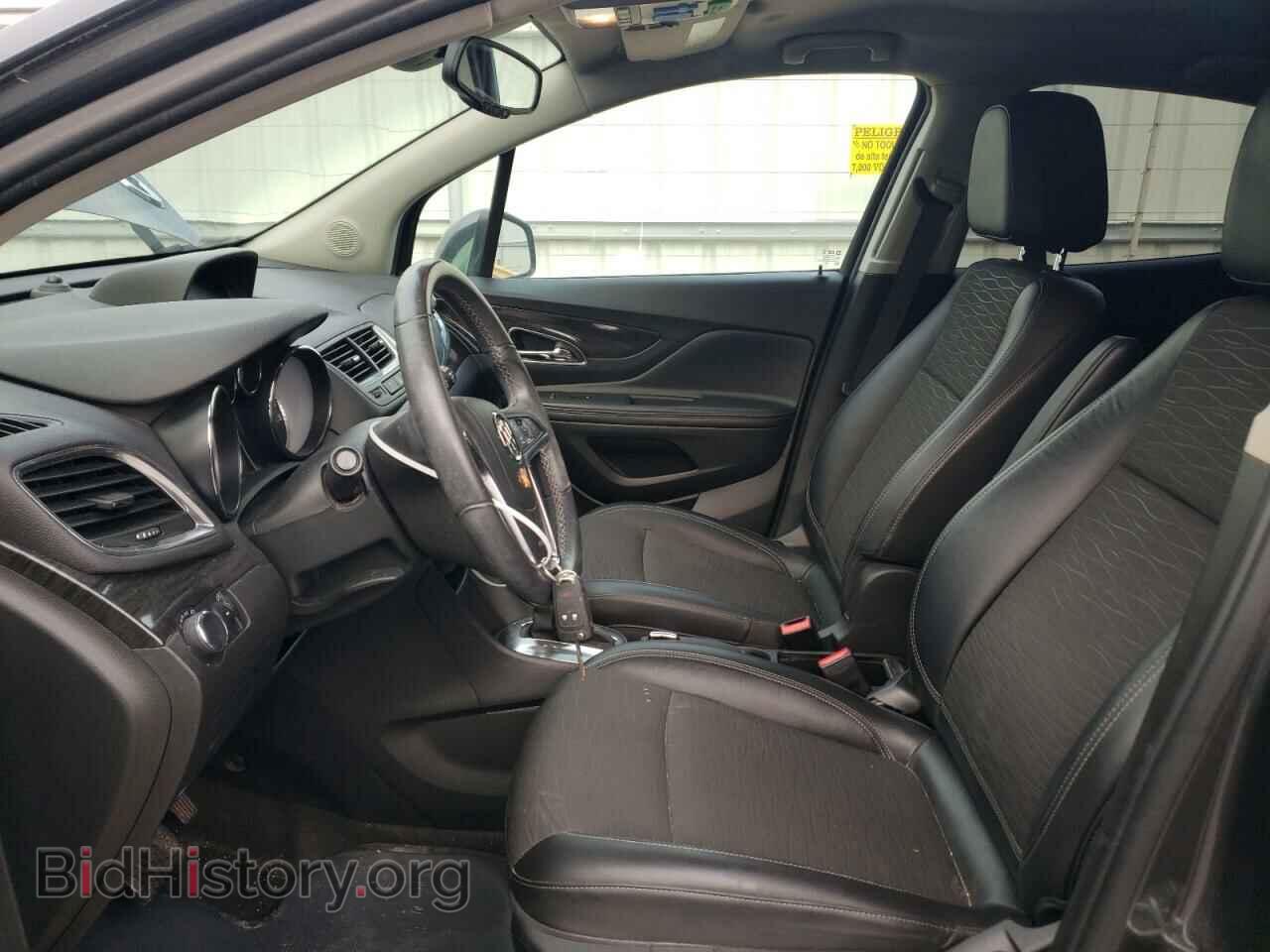 2016 BUICK ENCORE - VIN: KL4CJASB3GB711490 - Фото 7