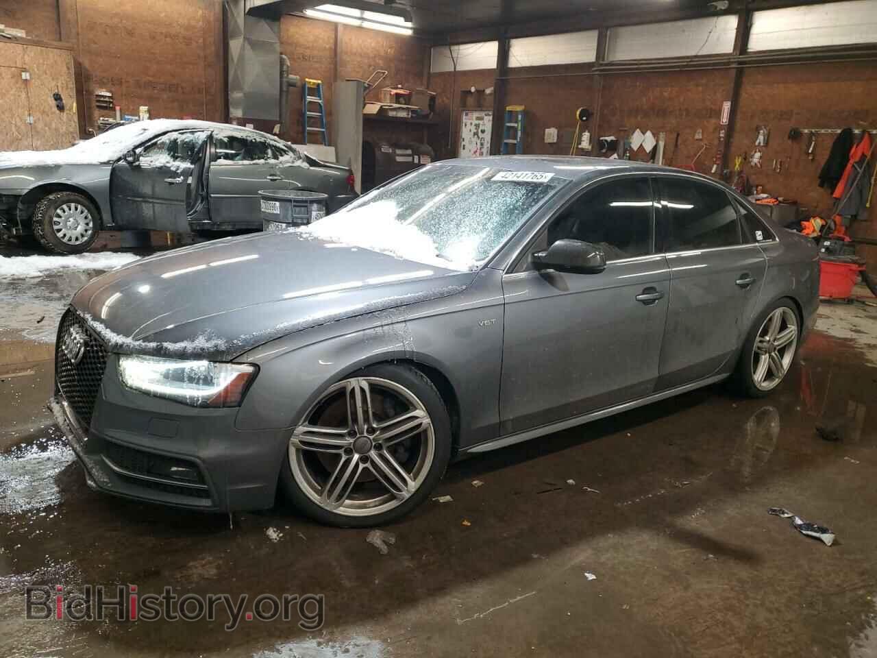 Photo WAUKGAFL7EA033037 - AUDI S4/RS4 2014