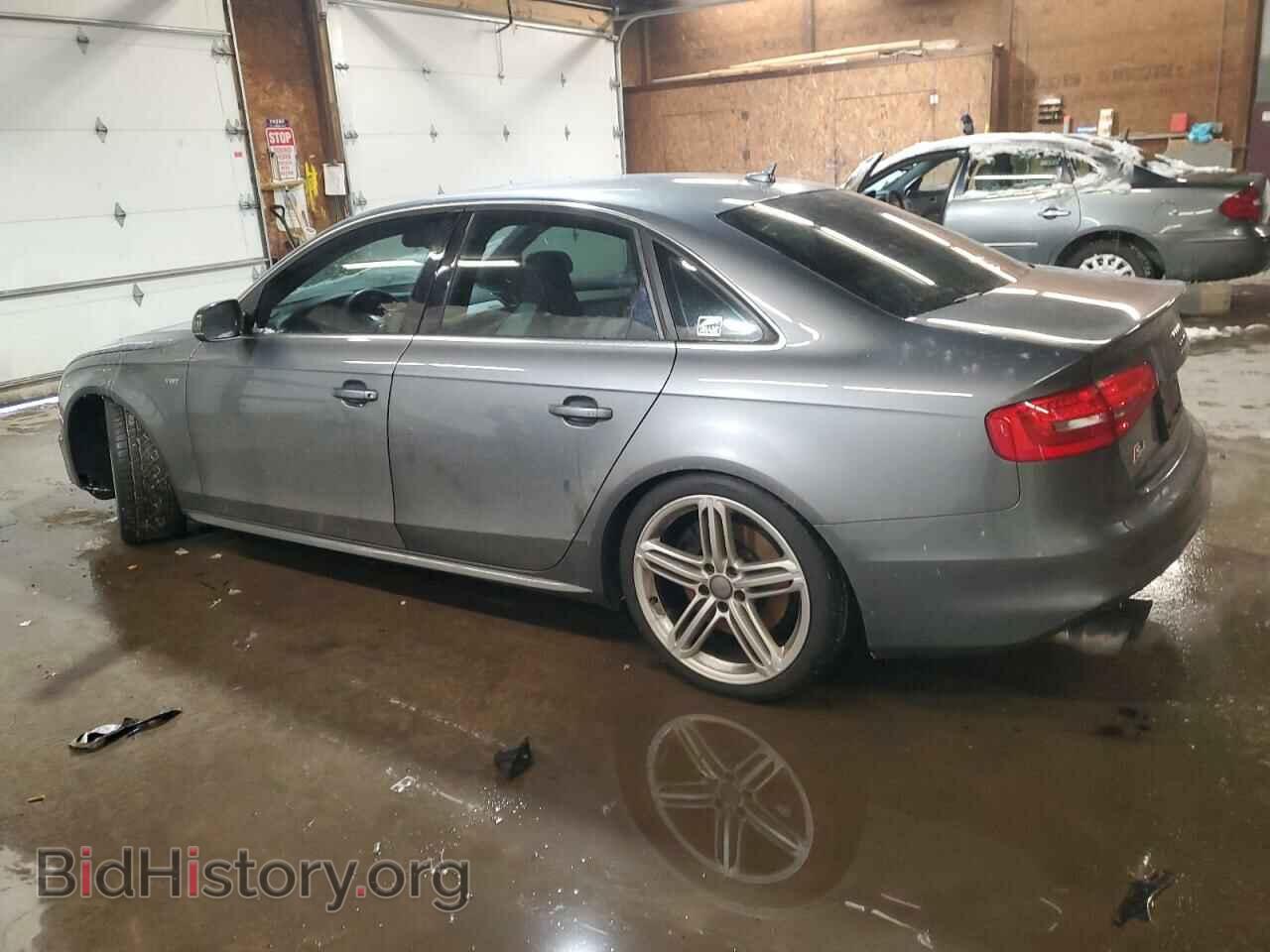 2014 AUDI S4/RS4 - VIN: WAUKGAFL7EA033037 - Фото 2