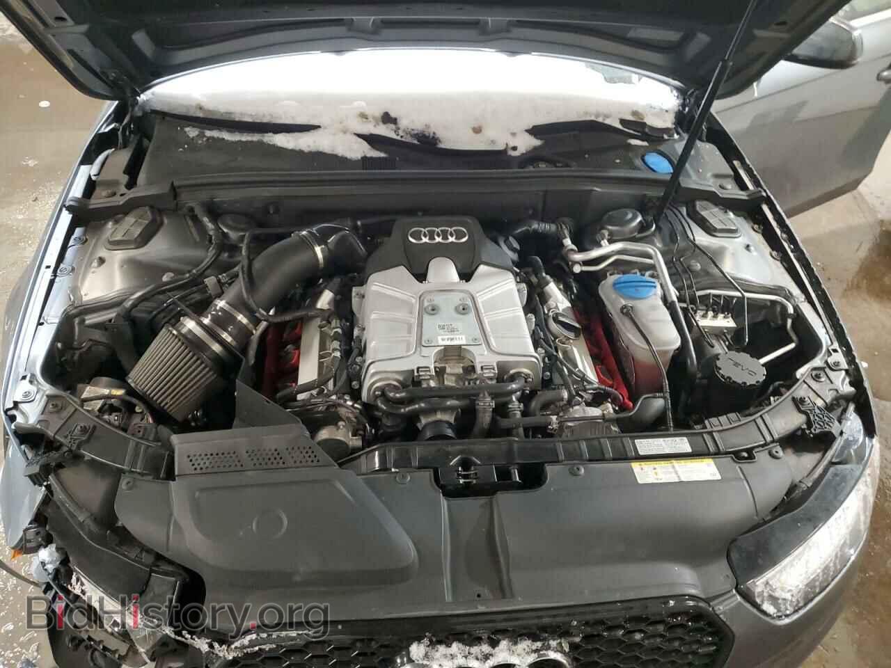 2014 AUDI S4/RS4 - VIN: WAUKGAFL7EA033037 - Фото 11
