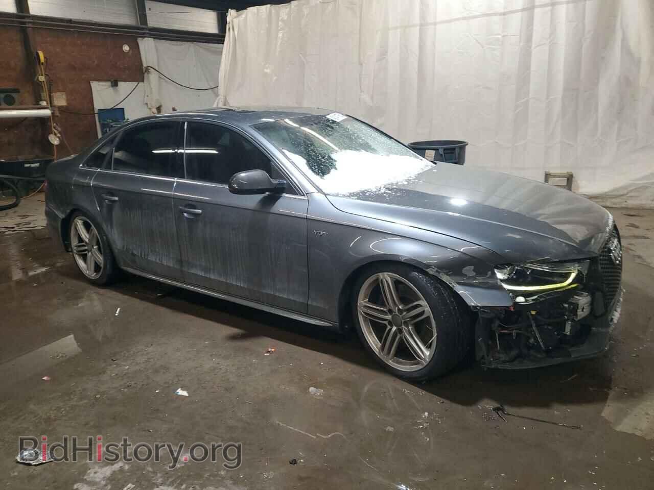 2014 AUDI S4/RS4 - VIN: WAUKGAFL7EA033037 - Фото 4