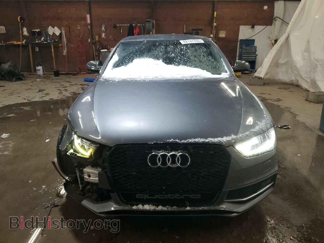 2014 AUDI S4/RS4 - VIN: WAUKGAFL7EA033037 - Фото 5