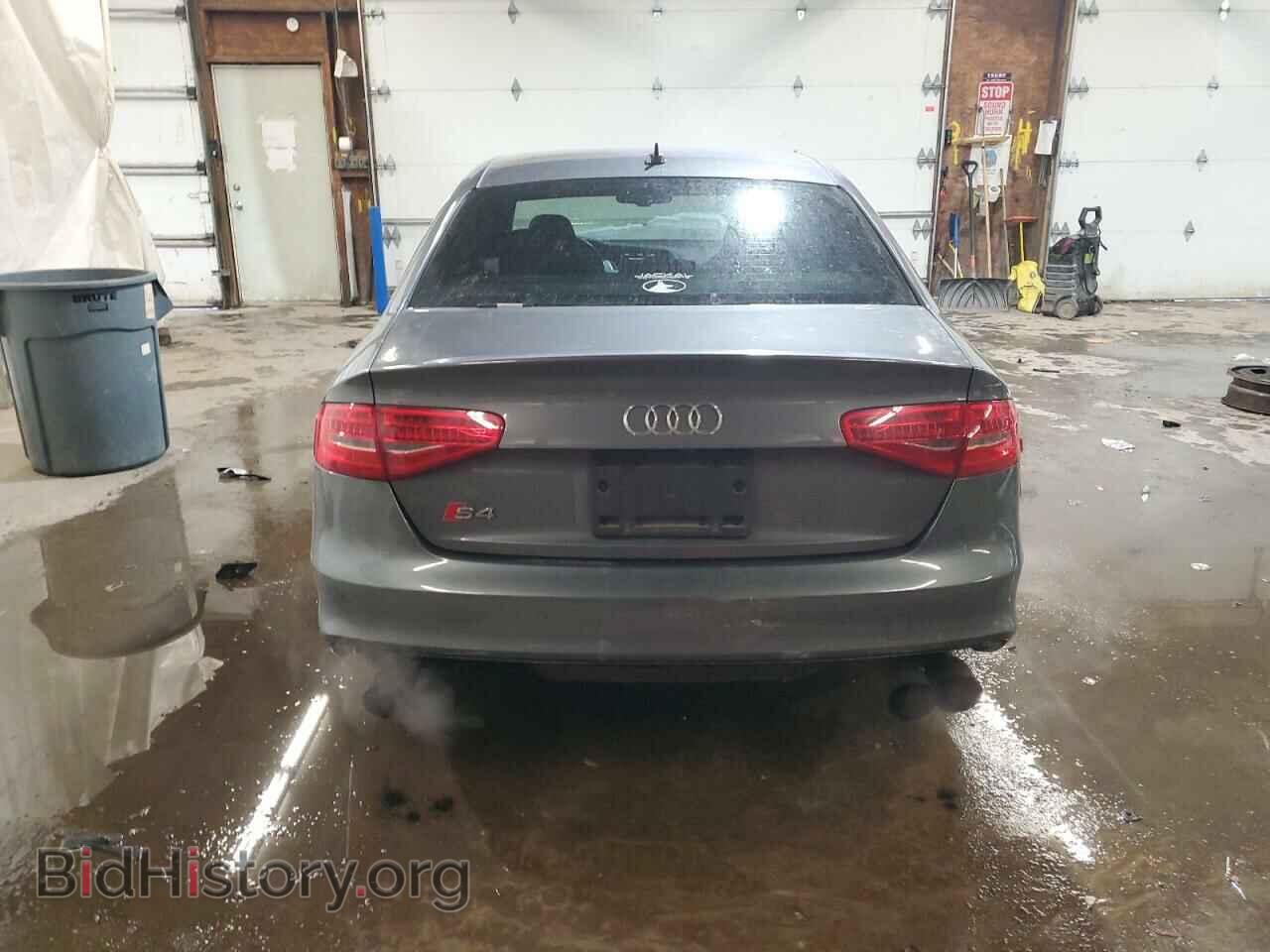2014 AUDI S4/RS4 - VIN: WAUKGAFL7EA033037 - Фото 6