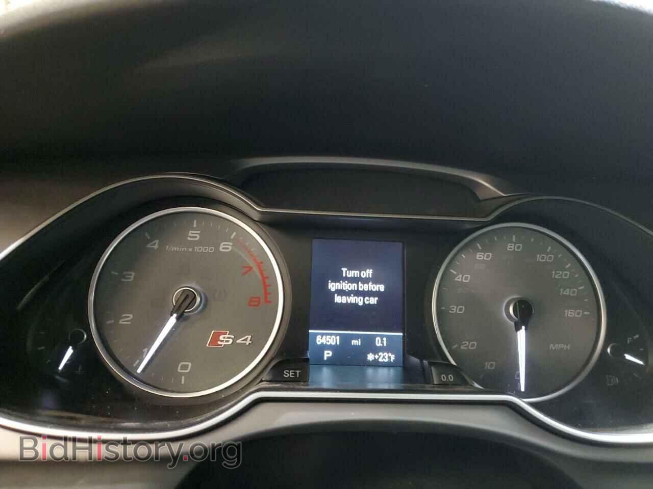 2014 AUDI S4/RS4 - VIN: WAUKGAFL7EA033037 - Фото 9
