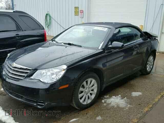 2010 CHRYSLER SEBRING - VIN: 1C3BC4EB3AN113192 - Фото 2