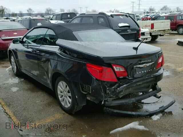2010 CHRYSLER SEBRING - VIN: 1C3BC4EB3AN113192 - Фото 3