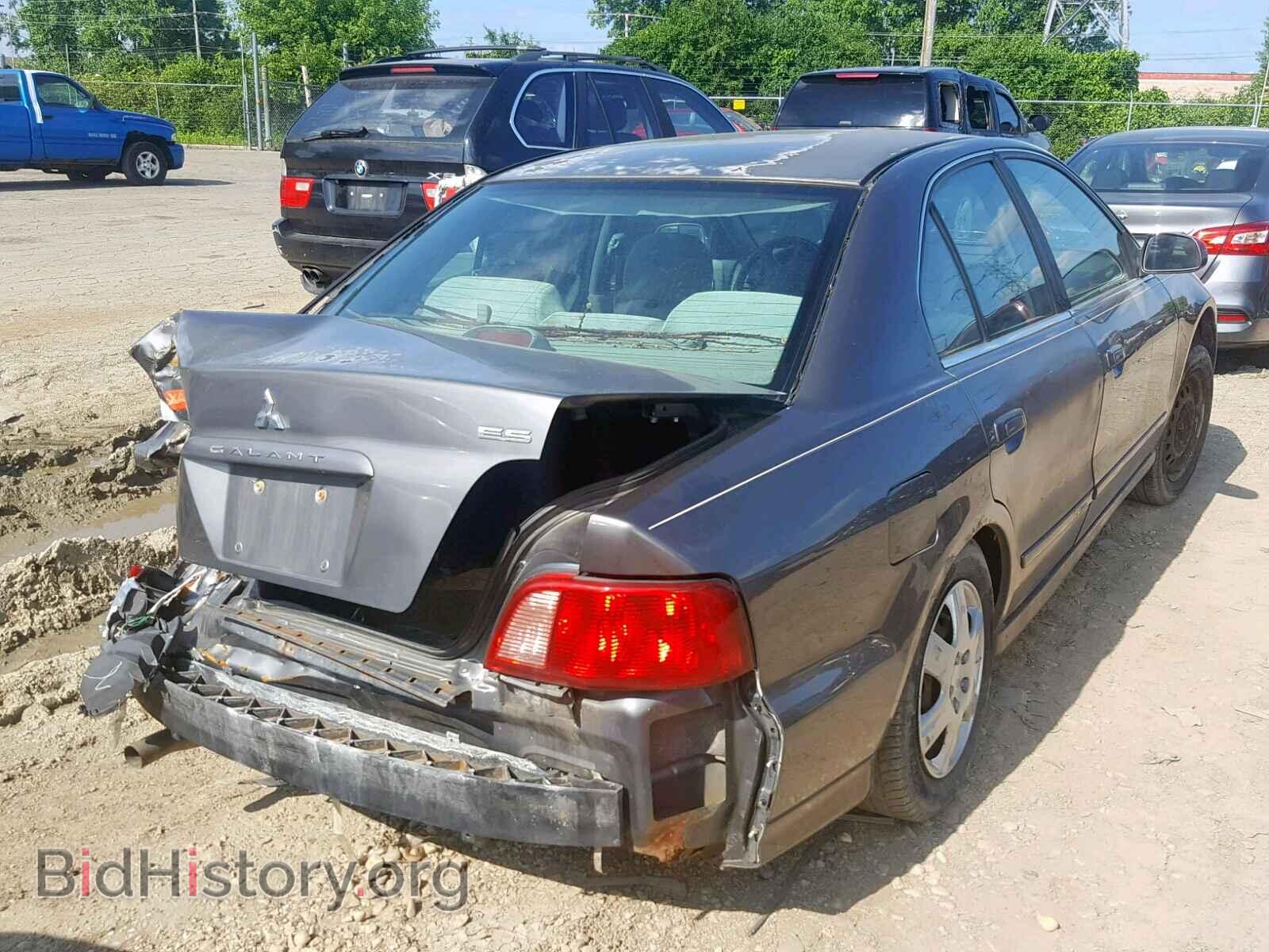 2003 MITSUBISHI GALANT - VIN: 4A3AA46GX3E054262 - Фото 4