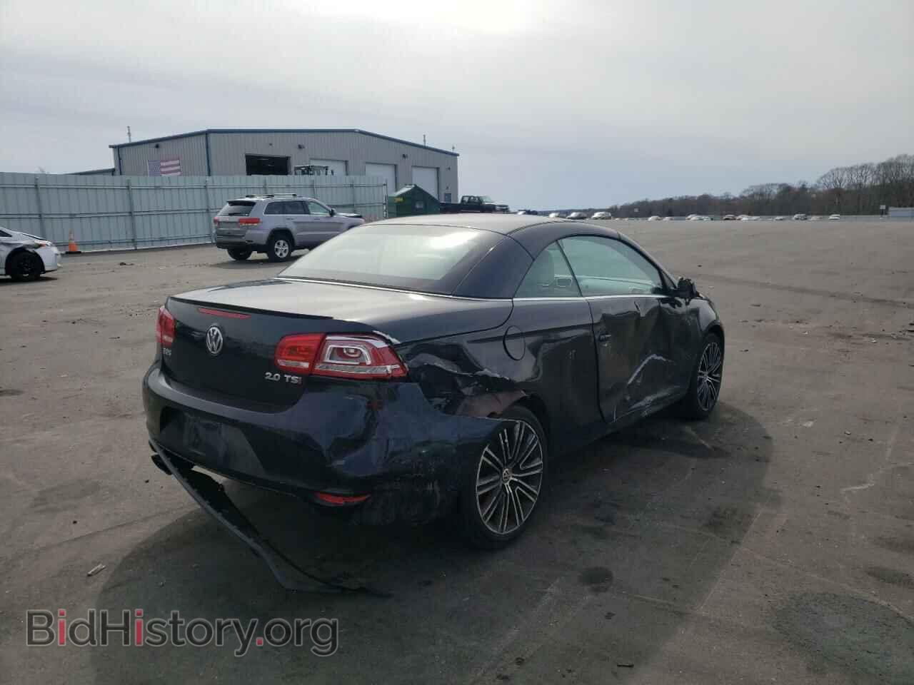 2014 VOLKSWAGEN EOS - VIN: WVWBW8AHXEV003766 - Фото 4