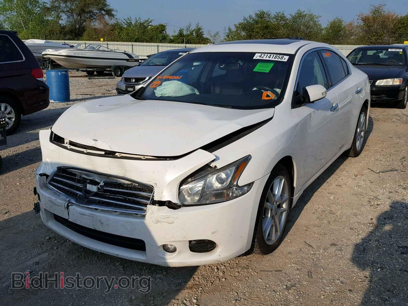 2011 NISSAN MAXIMA S - VIN: 1N4AA5AP6BC844061 - Фото 2