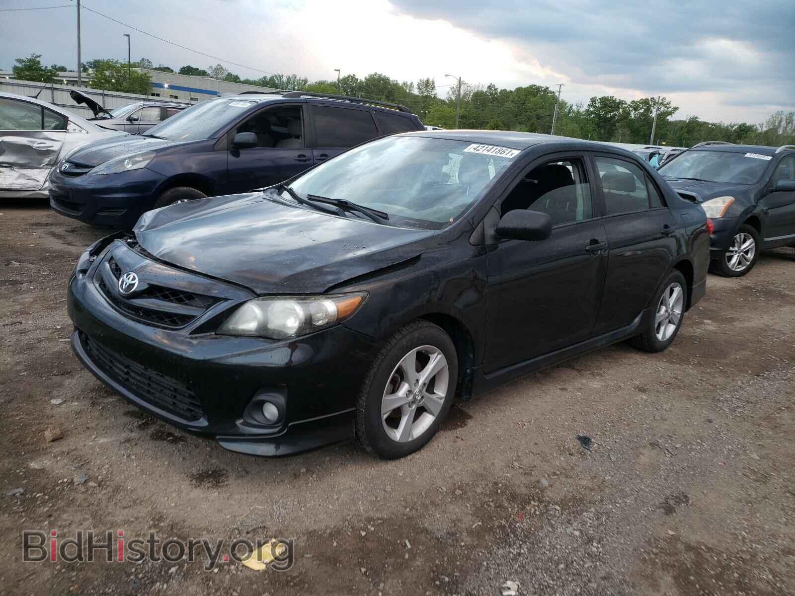 2011 TOYOTA COROLLA - VIN: 2T1BU4EE8BC646677 - Photo 2
